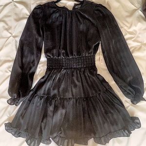 Elegant Long Sleeve Dress / Size XS